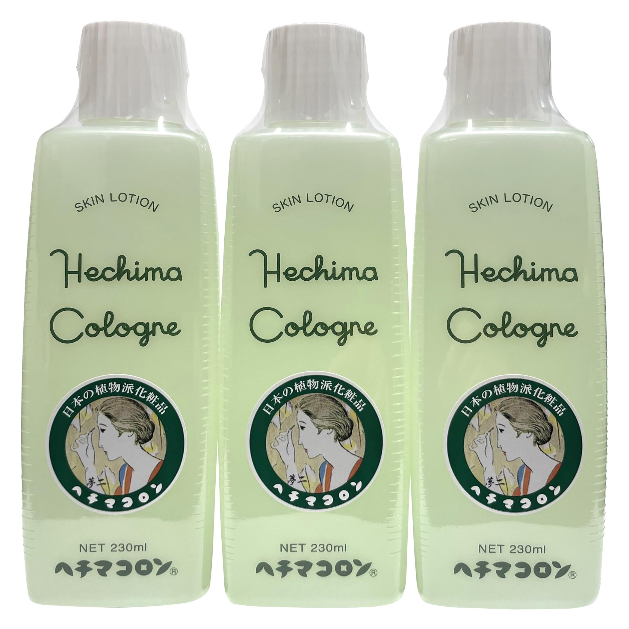 Amazon | HECHIMALOGNE(ヘチマコロン) 化粧水 3本セット (230mL